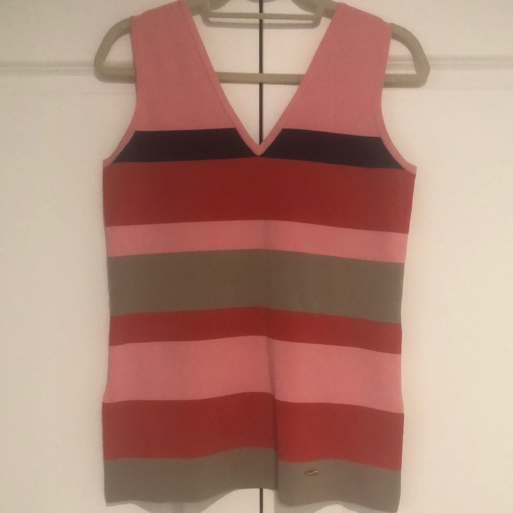 Ted Baker Fitted Sleeveless Tank Top